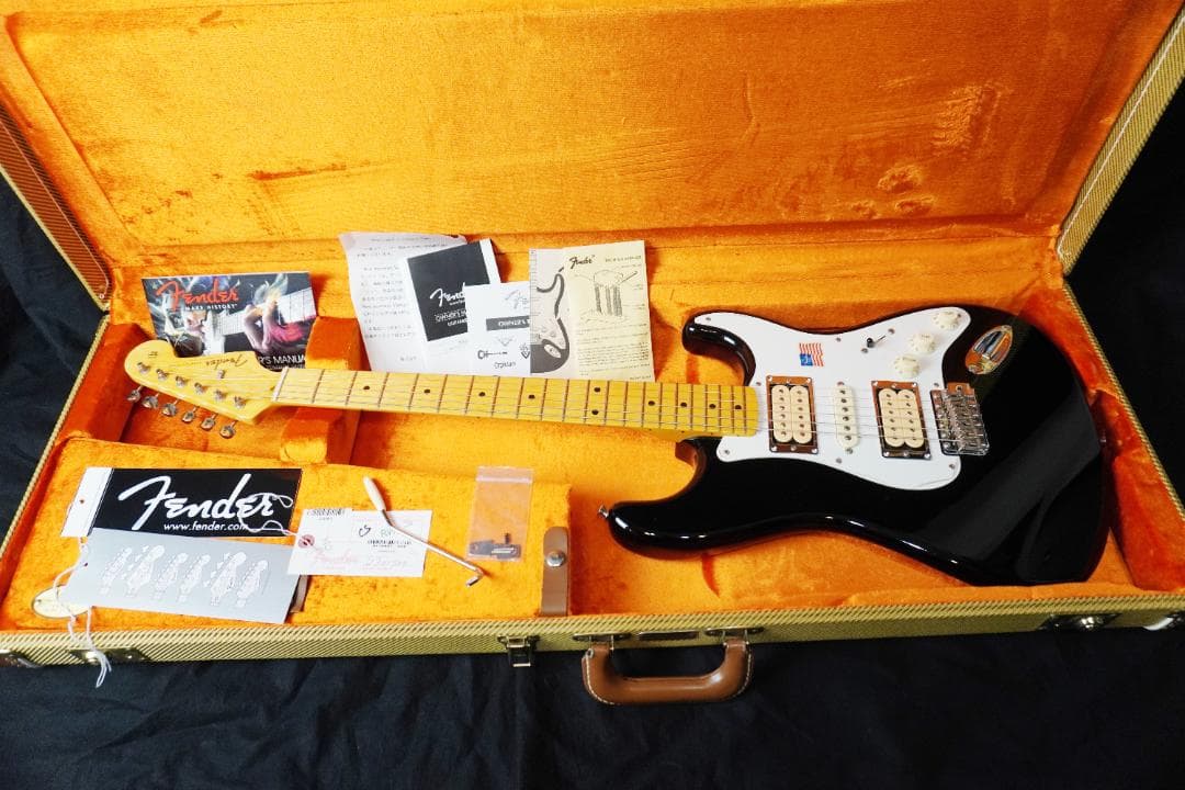 ゼンマーケット専用　Fender USA Dave Murray シグネチャー