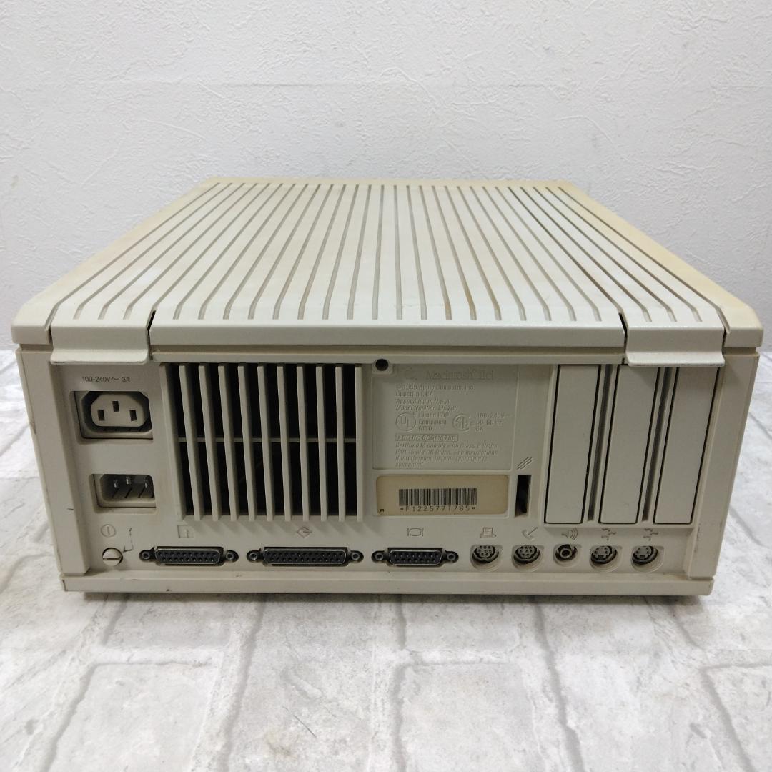 ジャンク Apple MacintoshⅡci 本体のみ 中古現状品