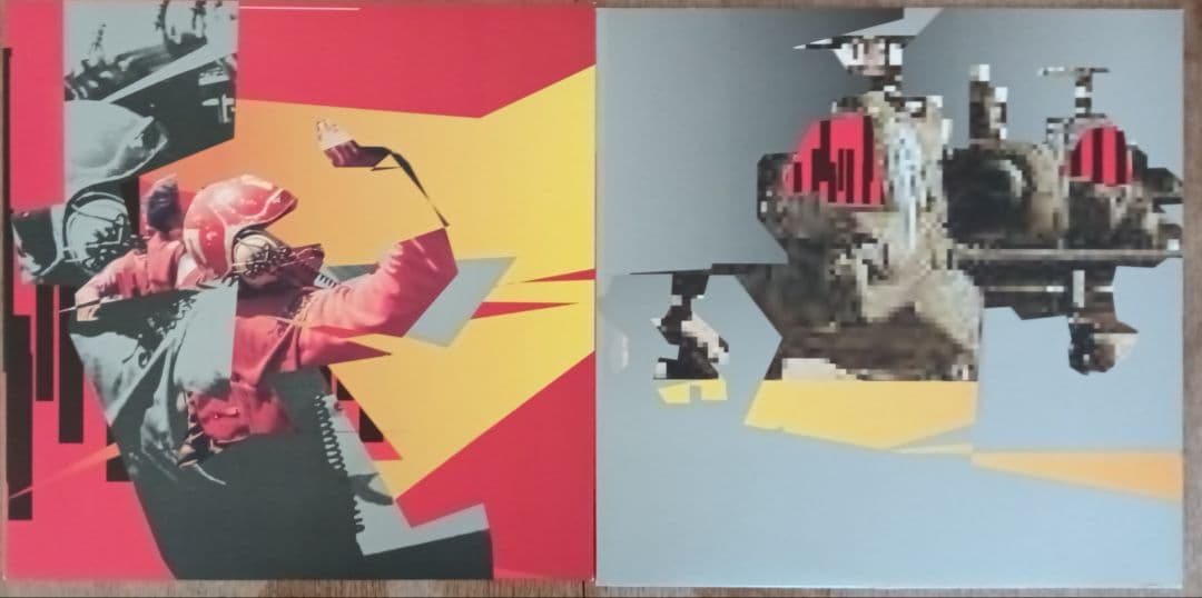 Primal Scream/XTRMNTR/英Org.2LP