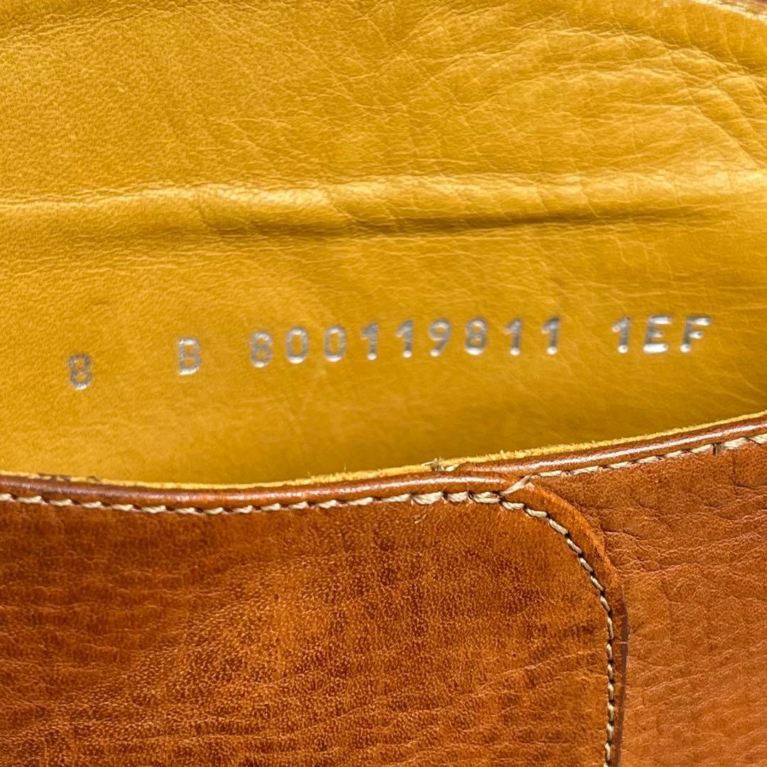 【極美品】RALPH LAUREN レザー ブラウン ロングブーツ 8B 25