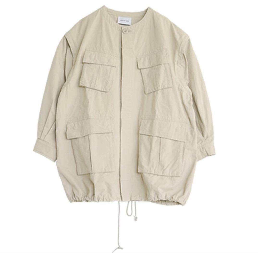 最終価格　ソラモナ ポッシェ 馬布 2WAY ジャケット