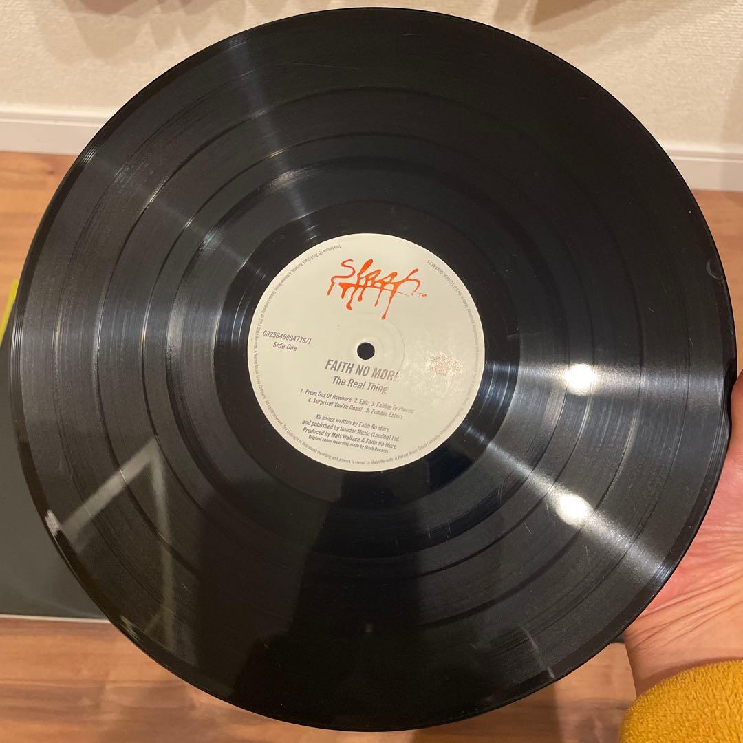 希少！Faith No More The Real Thing 2LP レコード
