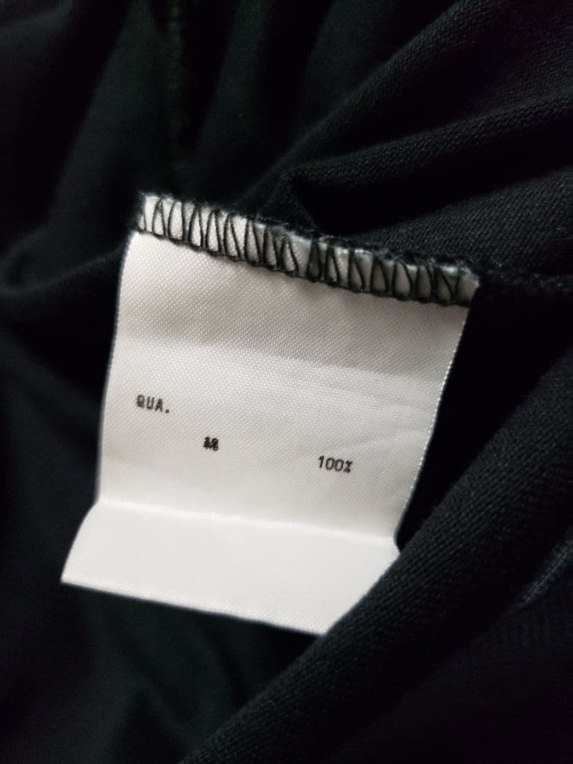 LAD MUSICIAN Tシャツ ブラック フリーサイズ
