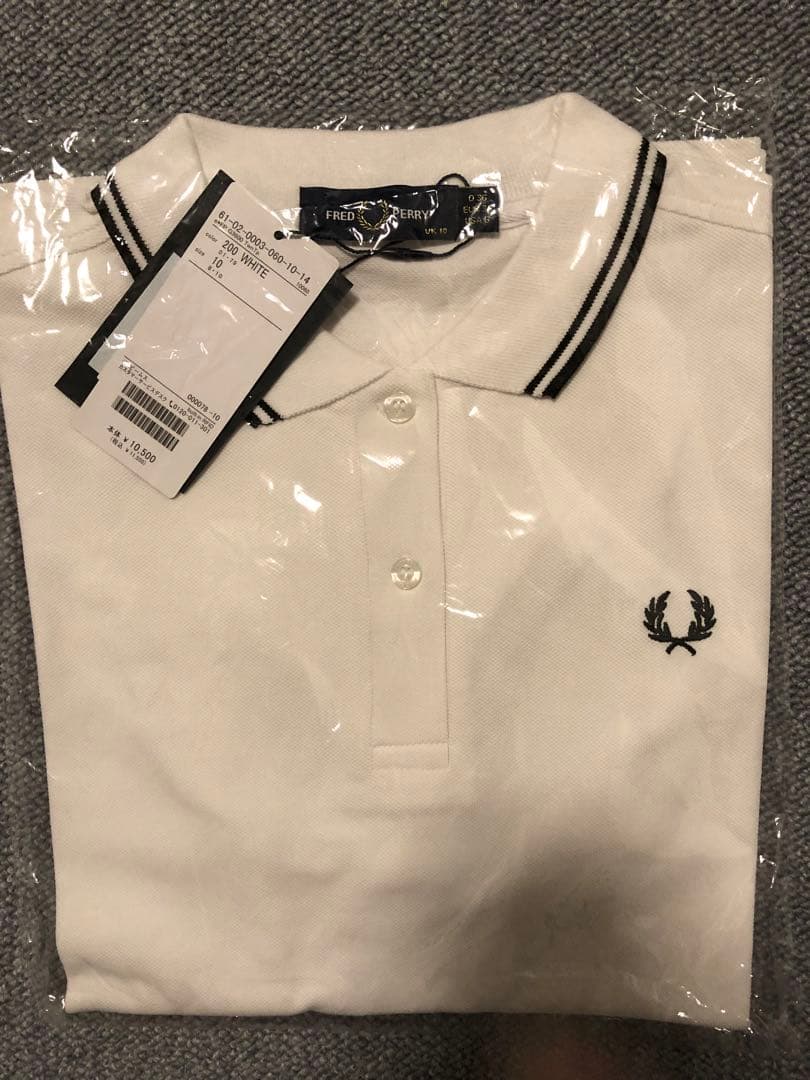 RayBEAMS✖️FRED PERRY/Twin Tippedポロシャツ