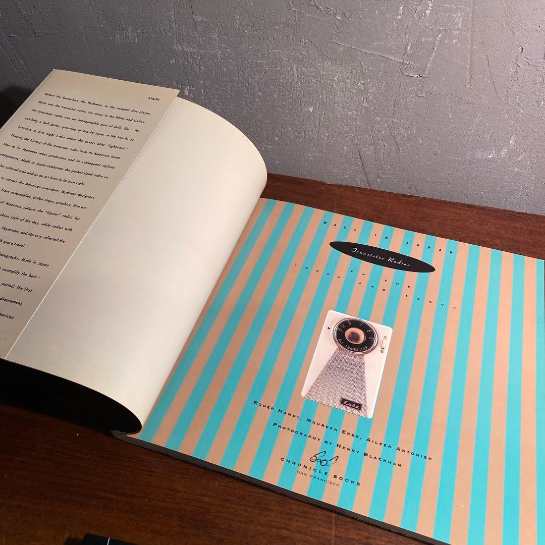 洋書 トランジスタラジオ 写真集 本 CHRONICLE BOOKS 古本