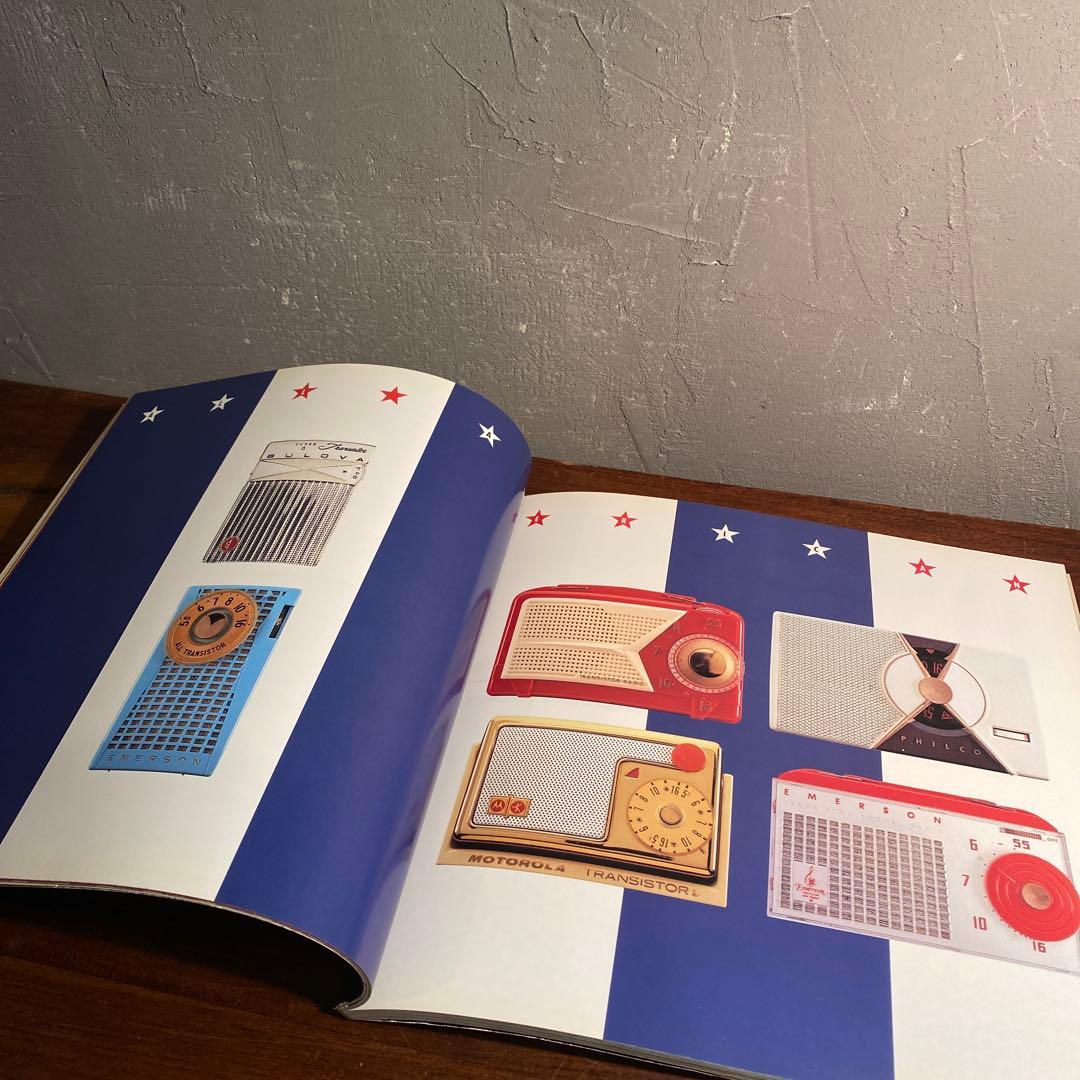 洋書 トランジスタラジオ 写真集 本 CHRONICLE BOOKS 古本