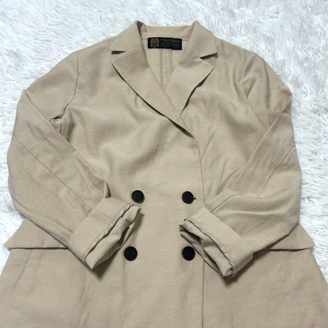 【MANTECO】ユナイテッドアローズ別注 ダブルブレストジャケット 春夏 36