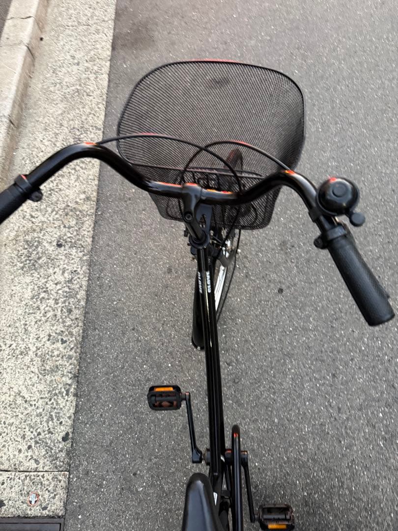 164 自転車 大阪市 【引取り限定】 26インチ ママチャリ