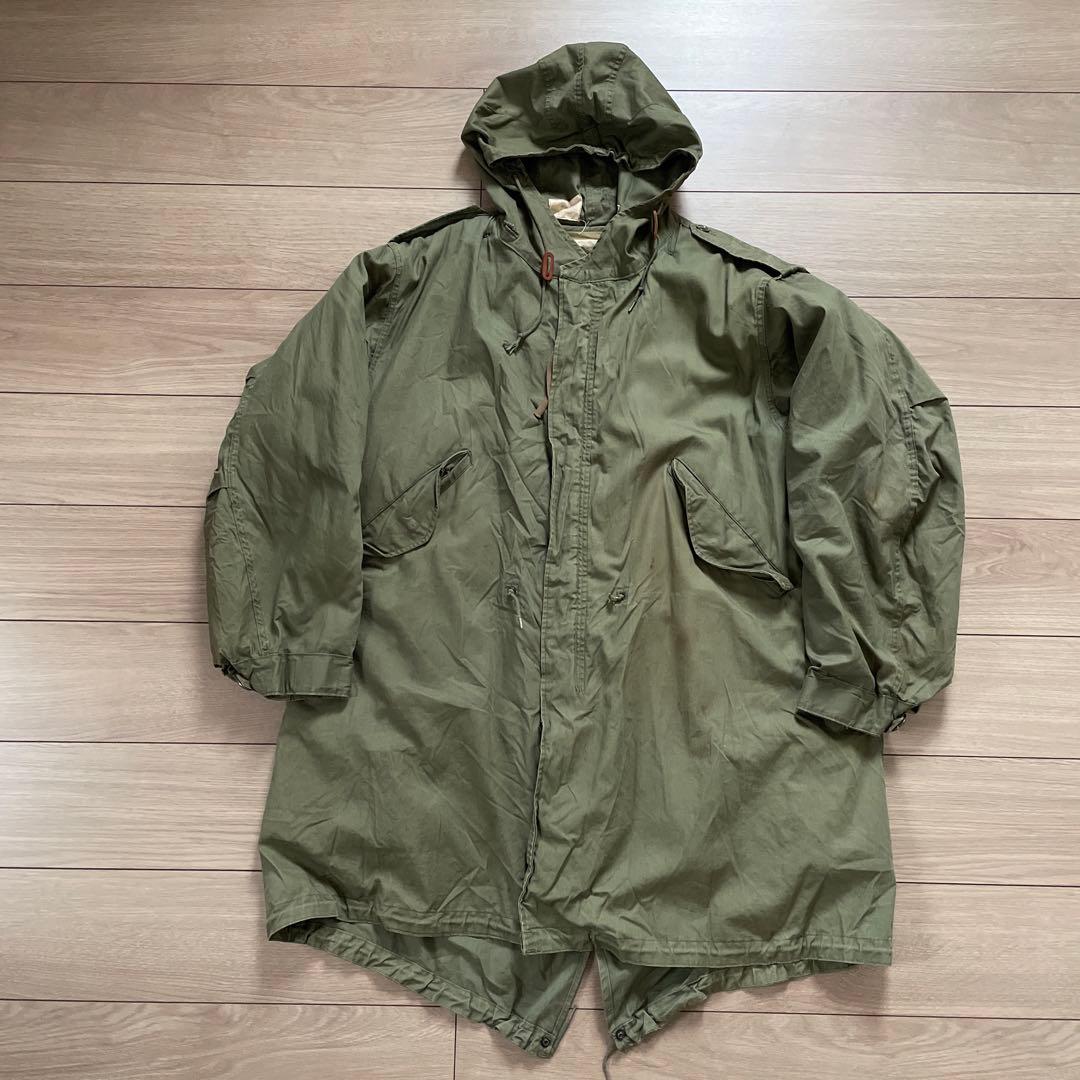 希少 50s M-51 フィッシュテールパーカ ライナー付 ステンシル USMC