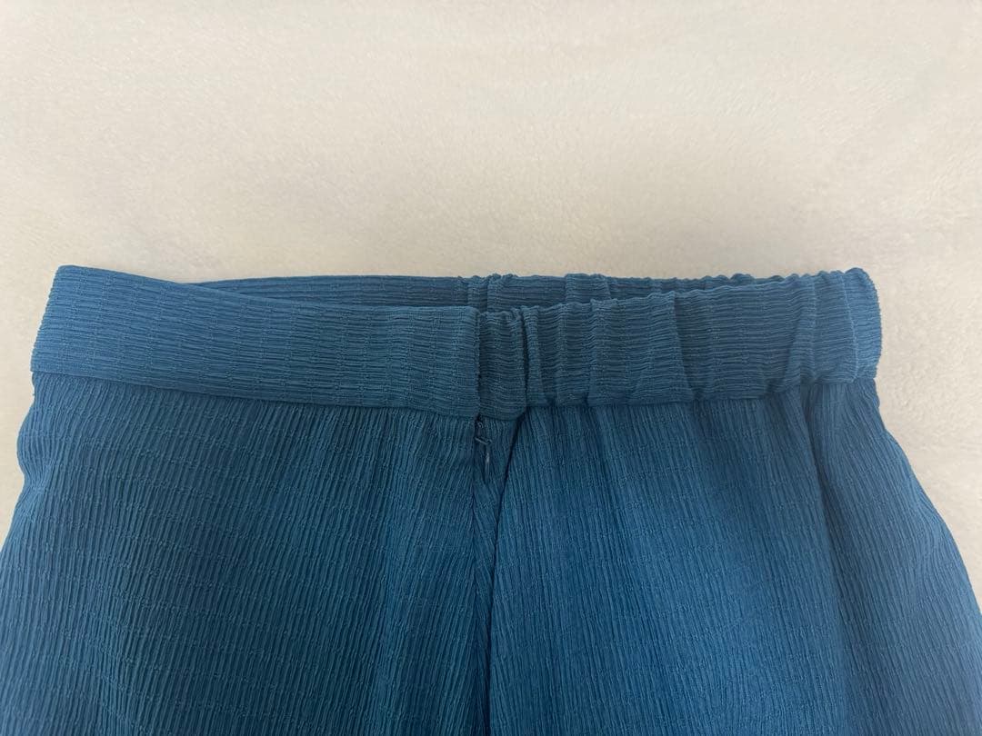 【極美品】 AMERI CREPE VOLUME GATHER SKIRT