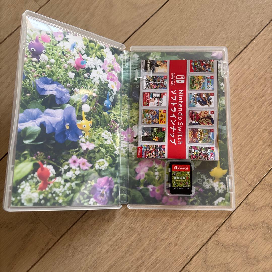【本日限定セール】Nintendo switch ソフト 4セット付 まとめ売り