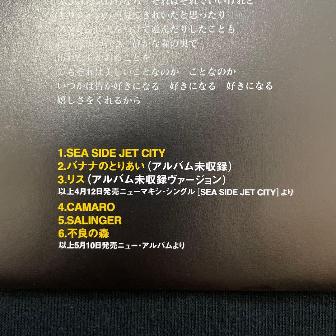 BLANKEY JET CITY プロモーション盤 CD プロモ盤 プロモ