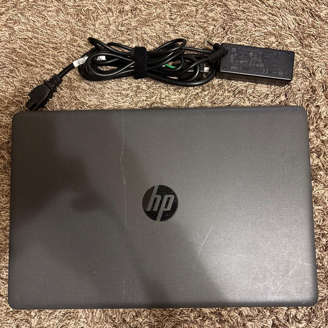 HP 15インチノートパソコン　i5 8G ジャンク