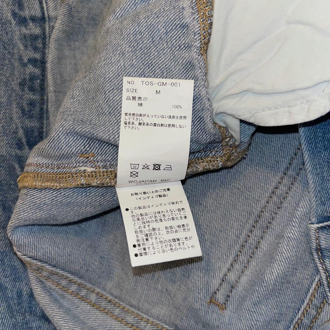 【美品】Tostalgic Clothing デニム パンツ M