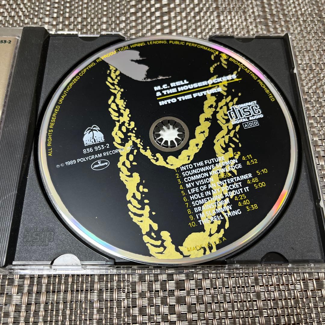 【レアミドルCD】M.C.RELL & THE HOUSEROCKERS