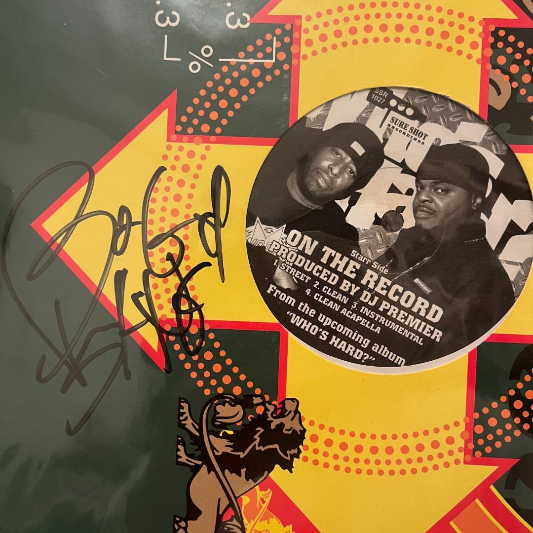 直筆サイン入り Big Shug On The Record / Do Ya