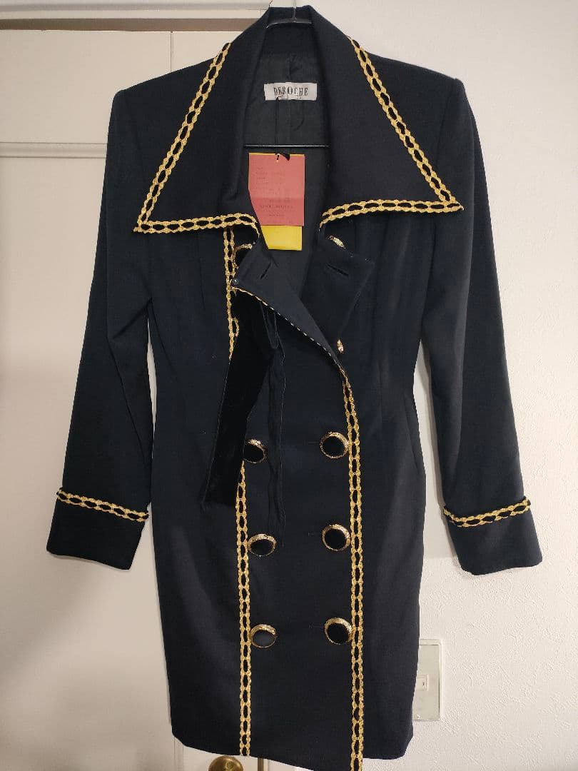 Kurima希少80s90s✦DEROCHEデロッシュナポレオンジャケット
