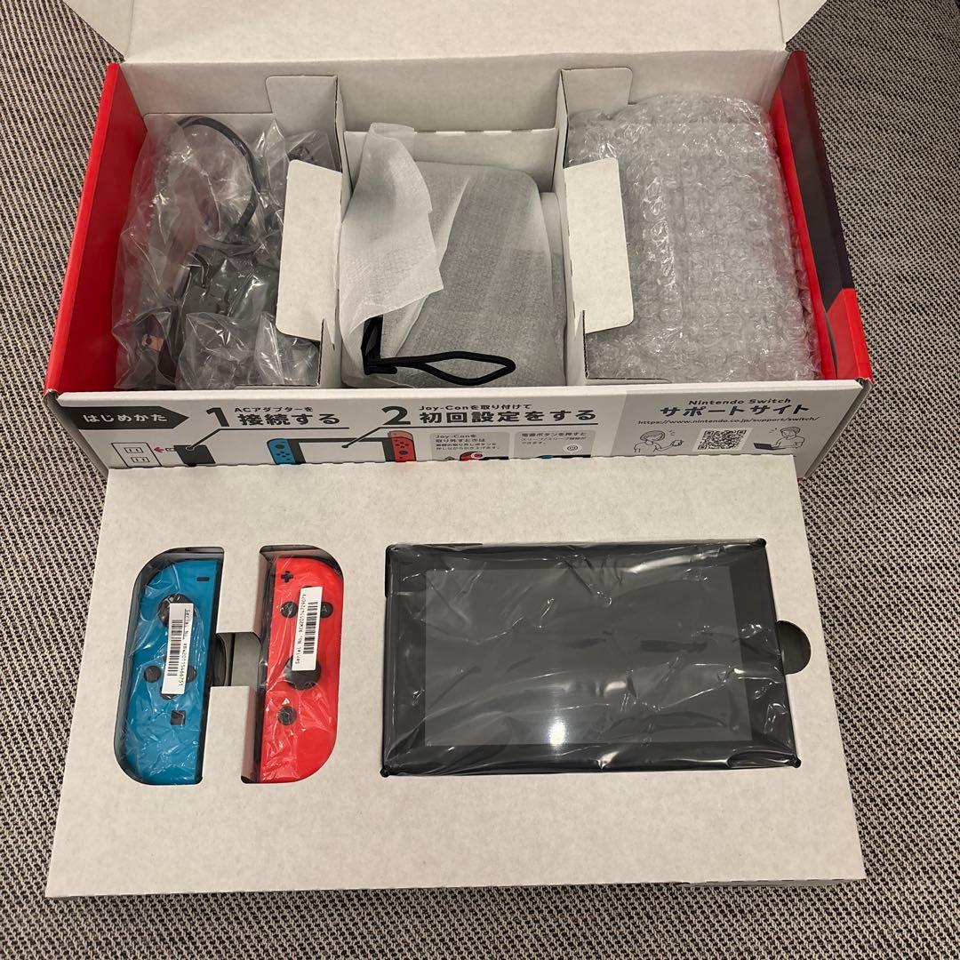 Nintendo switch 美品 箱・保証書付 動作確認済み