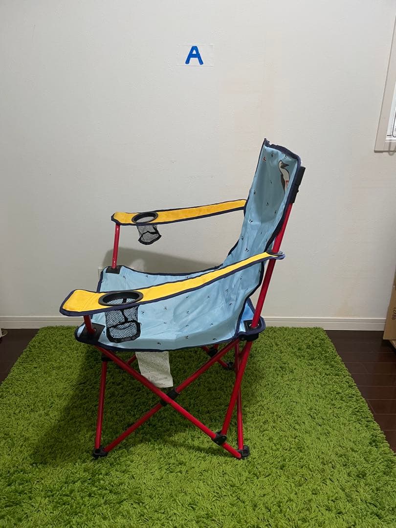 《希少・廃番》CHUMS　チャムス　Coleman　コールマン　2脚セット