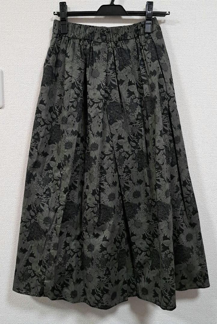 (タグ付き)　かぐれ リバティプリントスカート ロングスカート　DUNCLARE