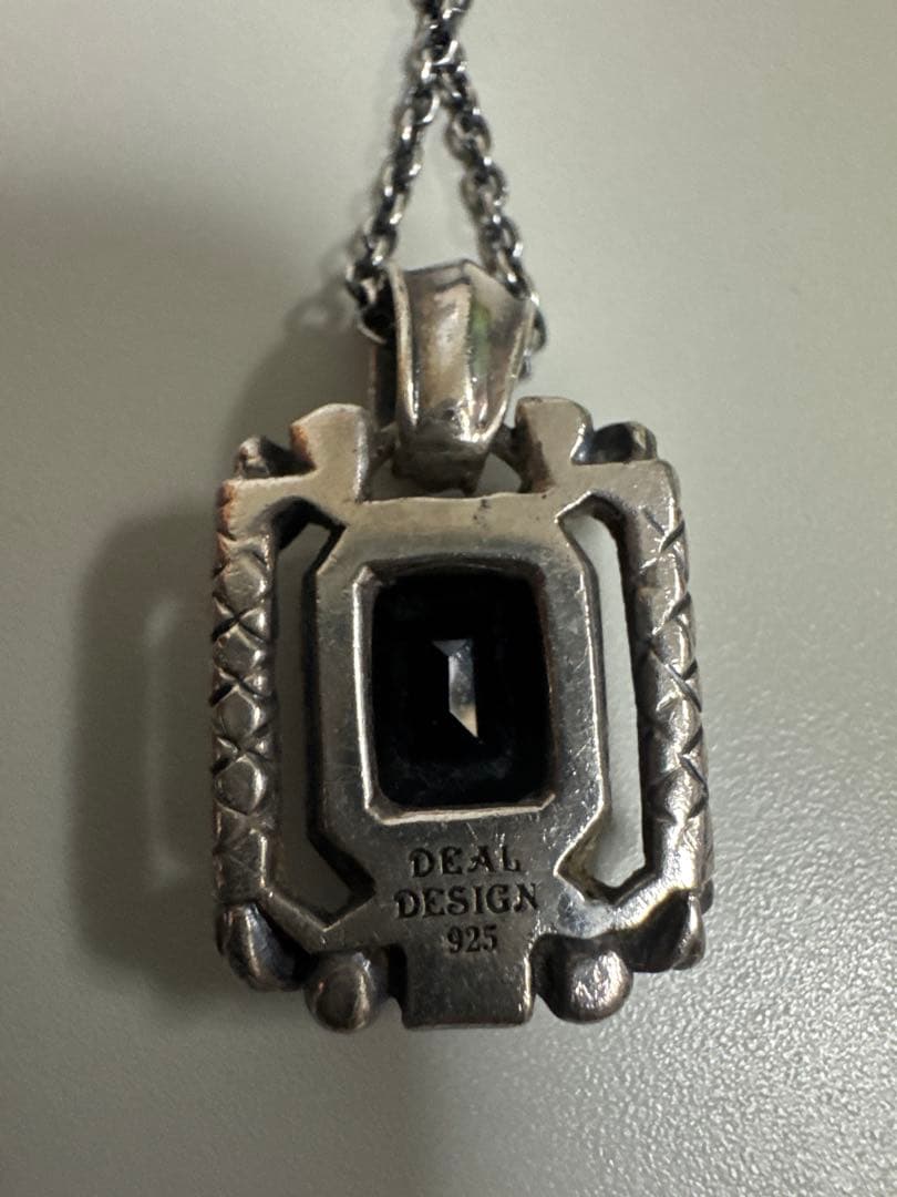 DEAL DESIGN シルバー ペンダント 925