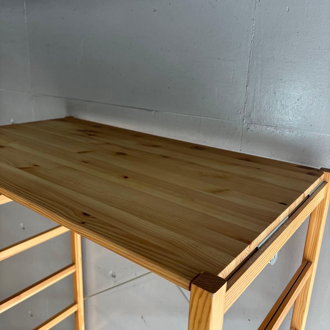 美品★無印 パイン材ユニットシェルフ・ワードローブ