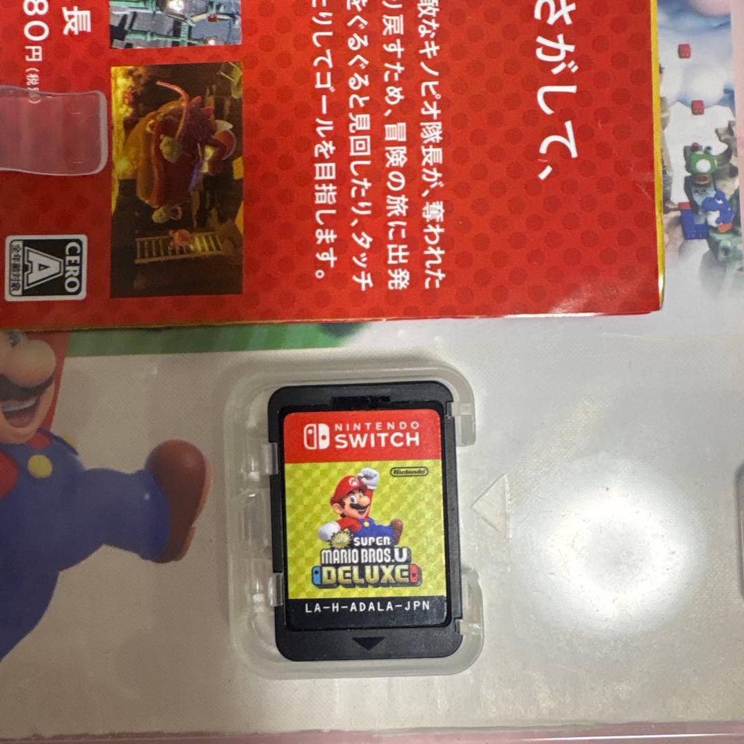 NewSuperMario Bros. U Deluxeスーパーマリオオデッセイ