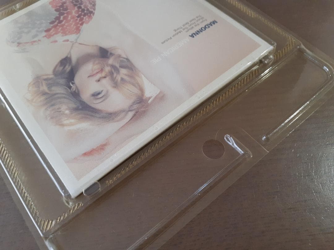 マドンナ　American Pie　紙ジャケ仕様 EU盤 CDシングル