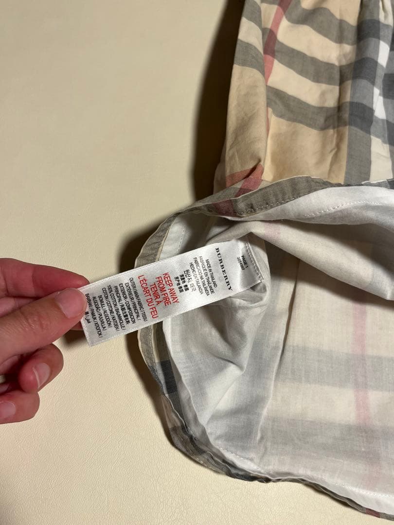 【最終価格】Burberry チェック柄　ワンピース