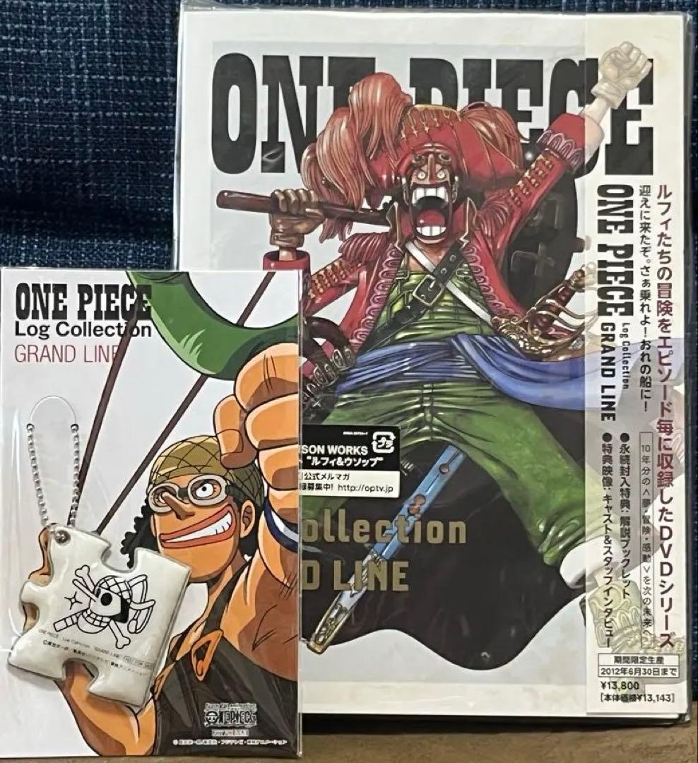 ONE PIECE log collection 特典付きDVD 初回限定版