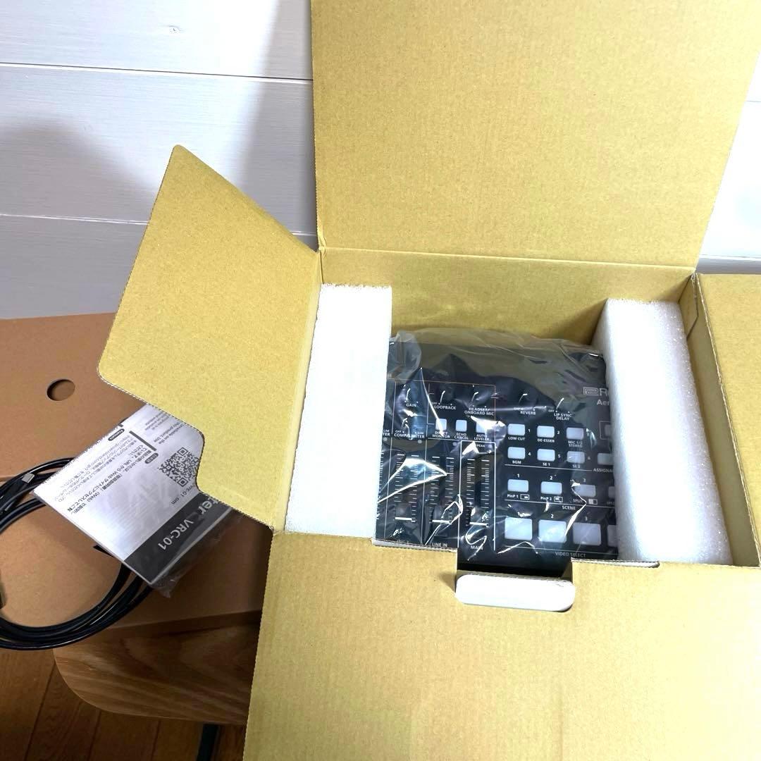 【美品】Roland AeroCaster ワイヤレスカメラで簡単ライブ配信