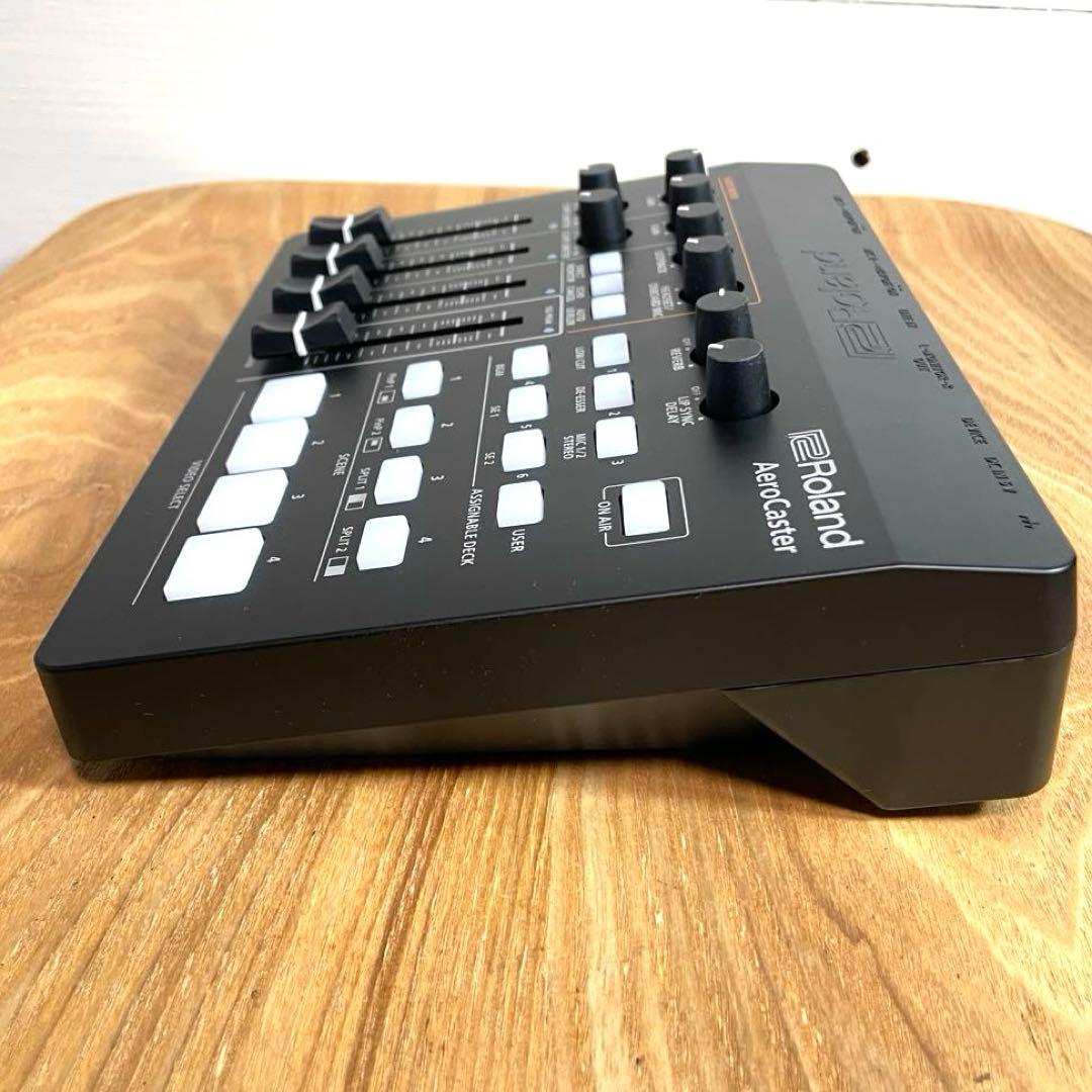【美品】Roland AeroCaster ワイヤレスカメラで簡単ライブ配信