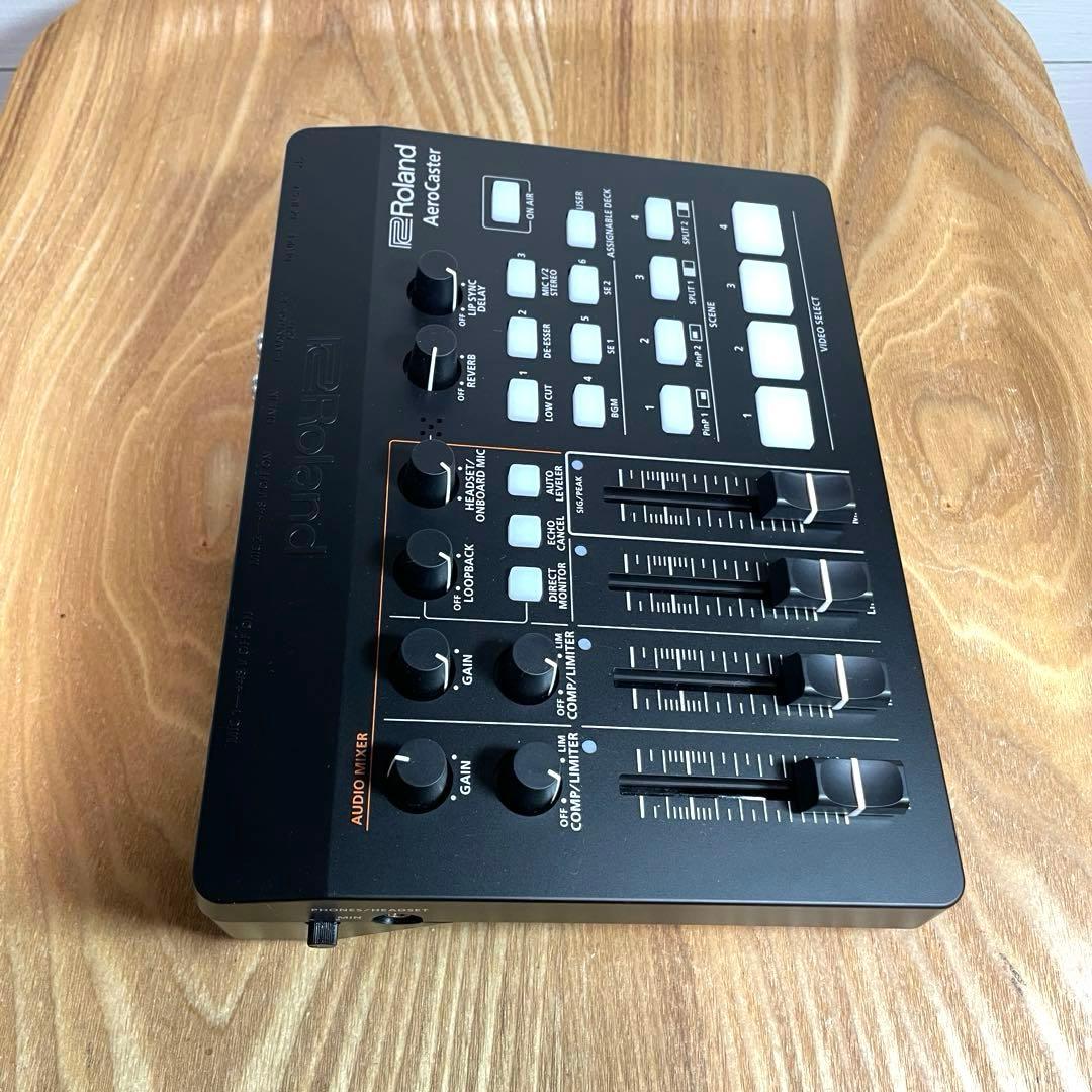 【美品】Roland AeroCaster ワイヤレスカメラで簡単ライブ配信