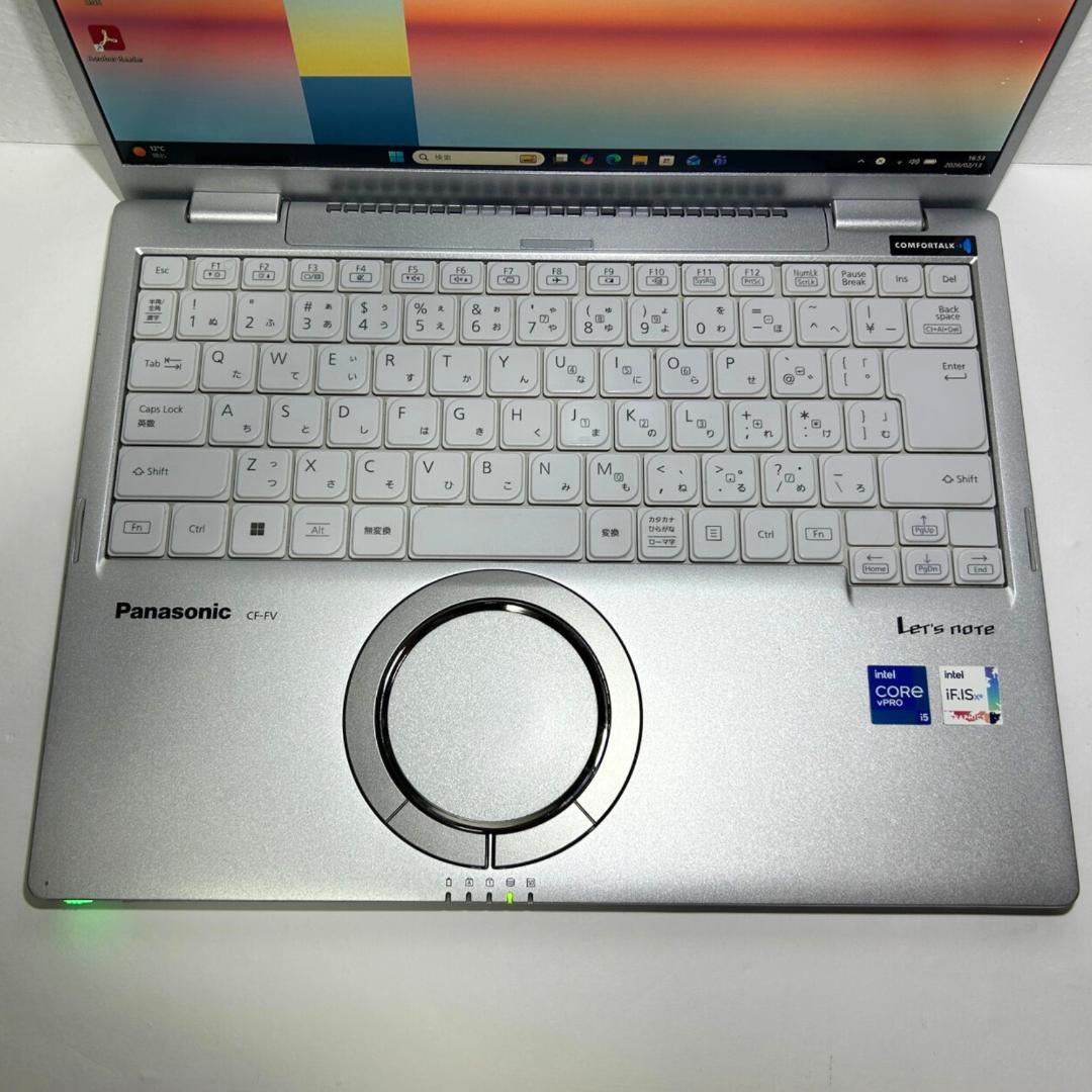 【ケイ】新品512GB✨Let's note FV1 11世代i5