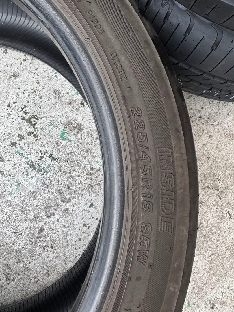 ブリヂストン REGNO GR-XⅡ 18インチタイヤ　225/45R18