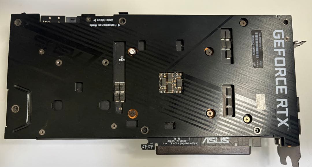 ASUS GEFORCE RTX グラフィックボード　RTX3060Ti　8GB