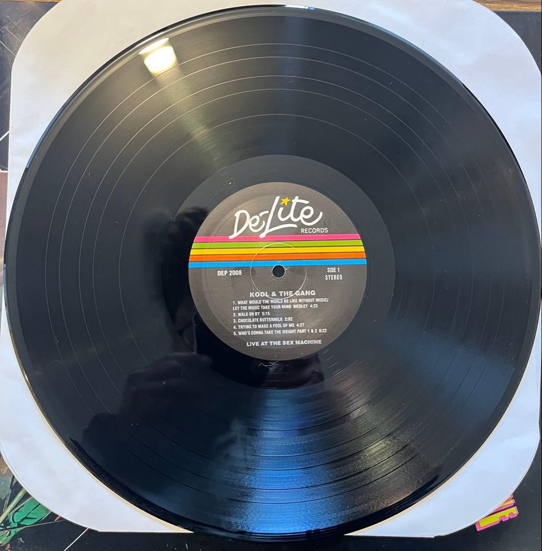 【米盤3枚セット】Kool & The Gang 初期名盤 LPレコード