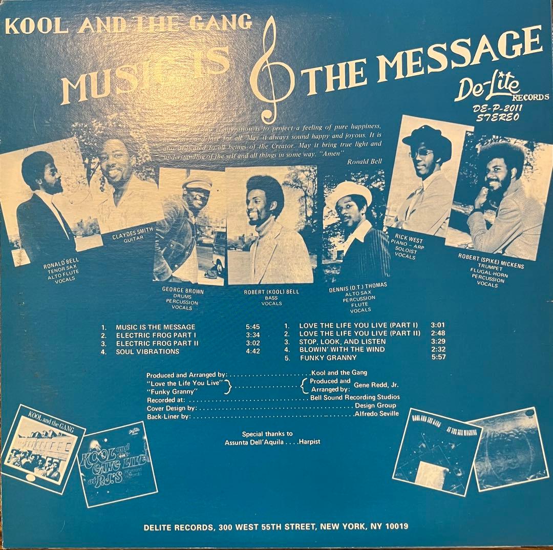 【米盤3枚セット】Kool & The Gang 初期名盤 LPレコード