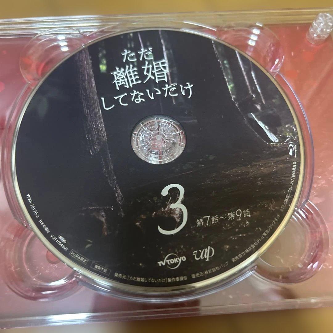 ただ離婚してないだけ Blu-ray BOX〈5枚組〉