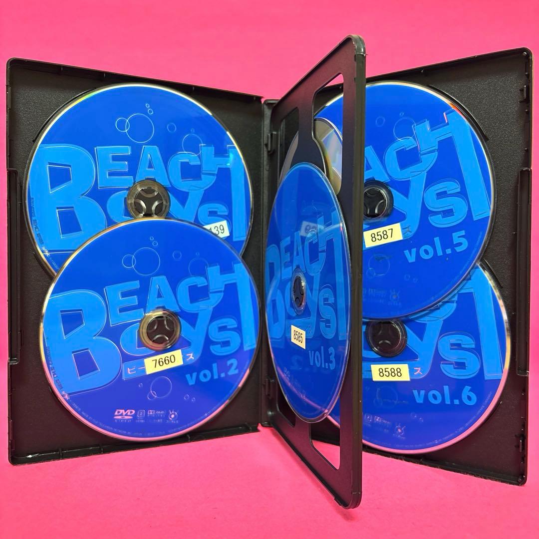 ビーチ・ボーイズ DVD 全6巻 全卷セット レンタル 反町隆史 竹野内豊