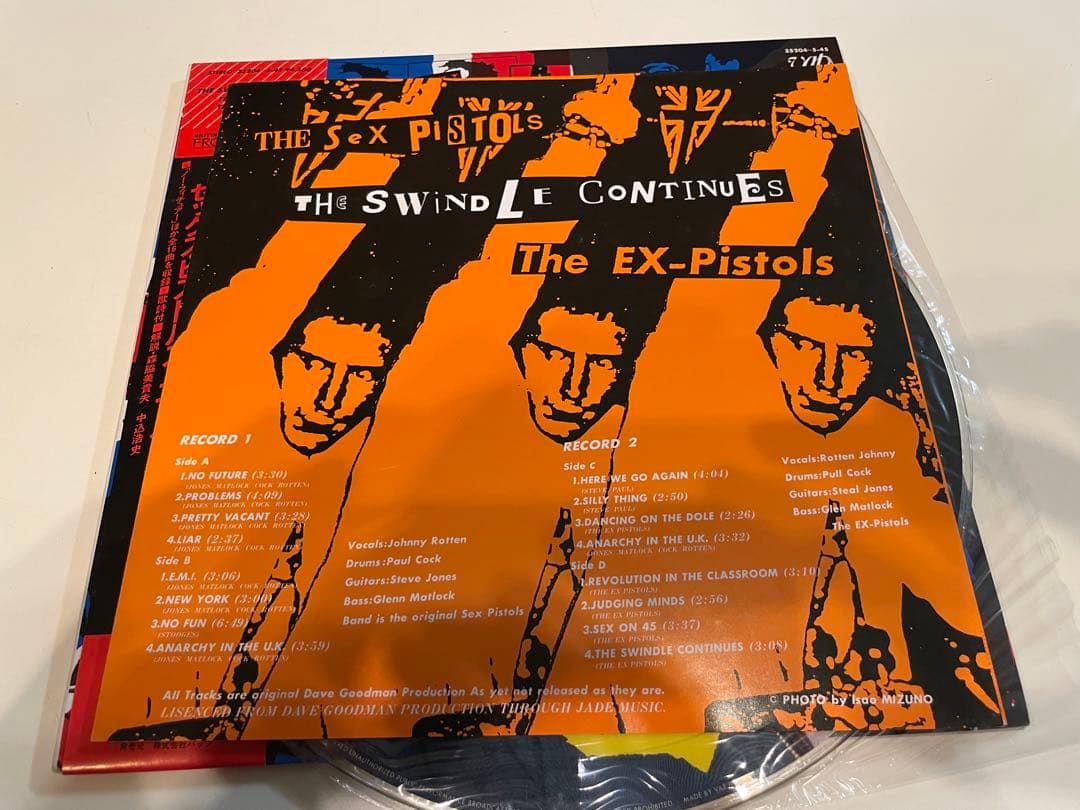 洋楽 The Swindle Continues / THE SEX PISTOLS