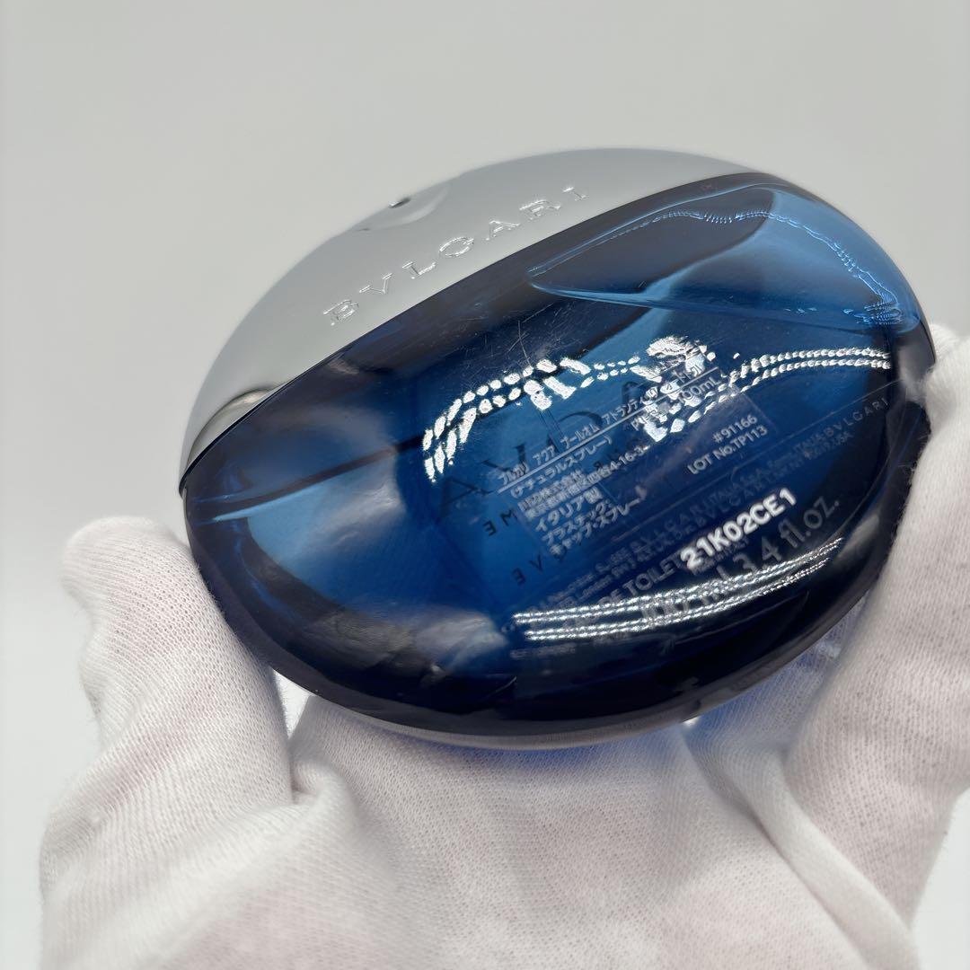 BVLGARI プールオム アクア アトランティック オードトワレ 100ml