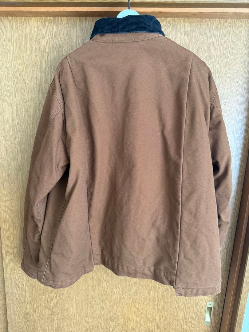 ジャケット・アウター sacai x Carhartt WIP 25AW Duck Jacket