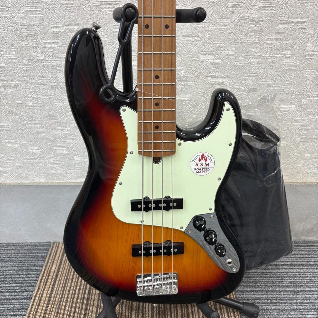 【スタンド付】Bacchus　BJB-1-RSM/M 3TS　エレキベース