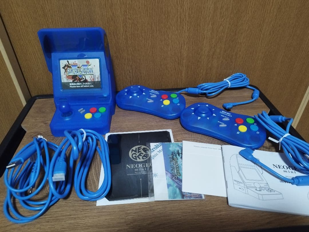 NEOGEOmini サムライスピリッツ 限定版セット 橘右京 ネオジオミニ