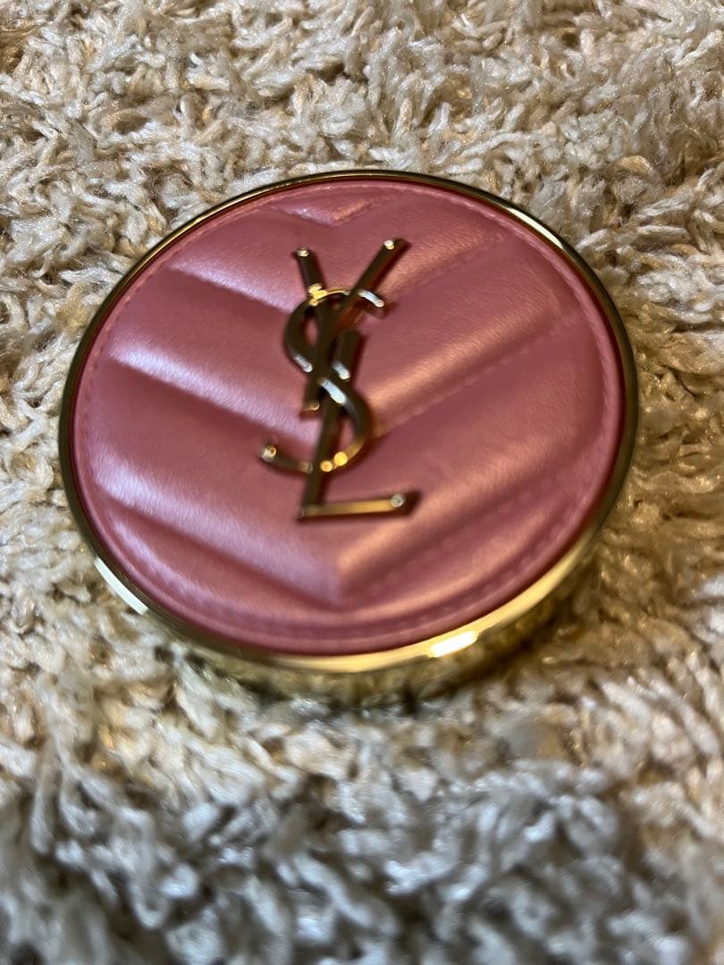 YSL パウダーチーク 44 ピンク　　サンプルおまけ付き