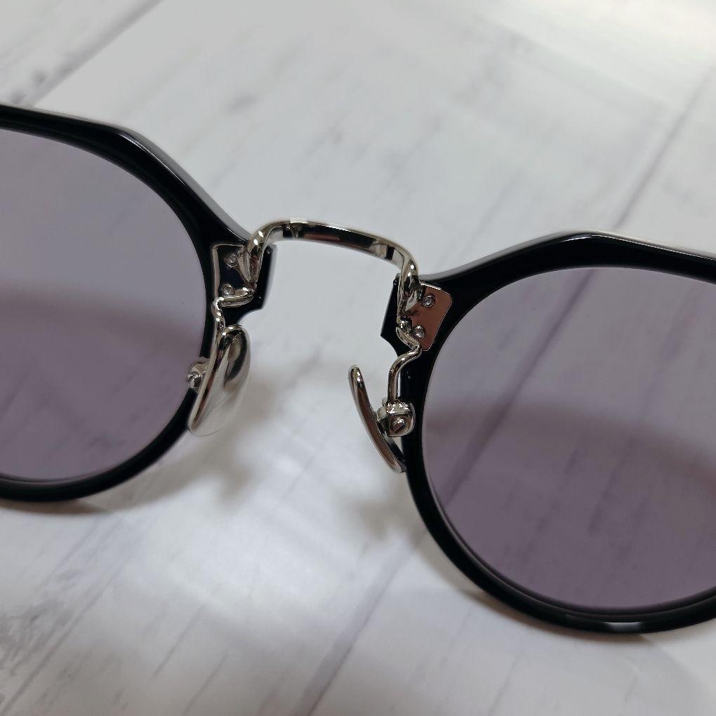 【美品】 A.D.S.R SATCHMO 01 BLACK/シルバー　 付属品付