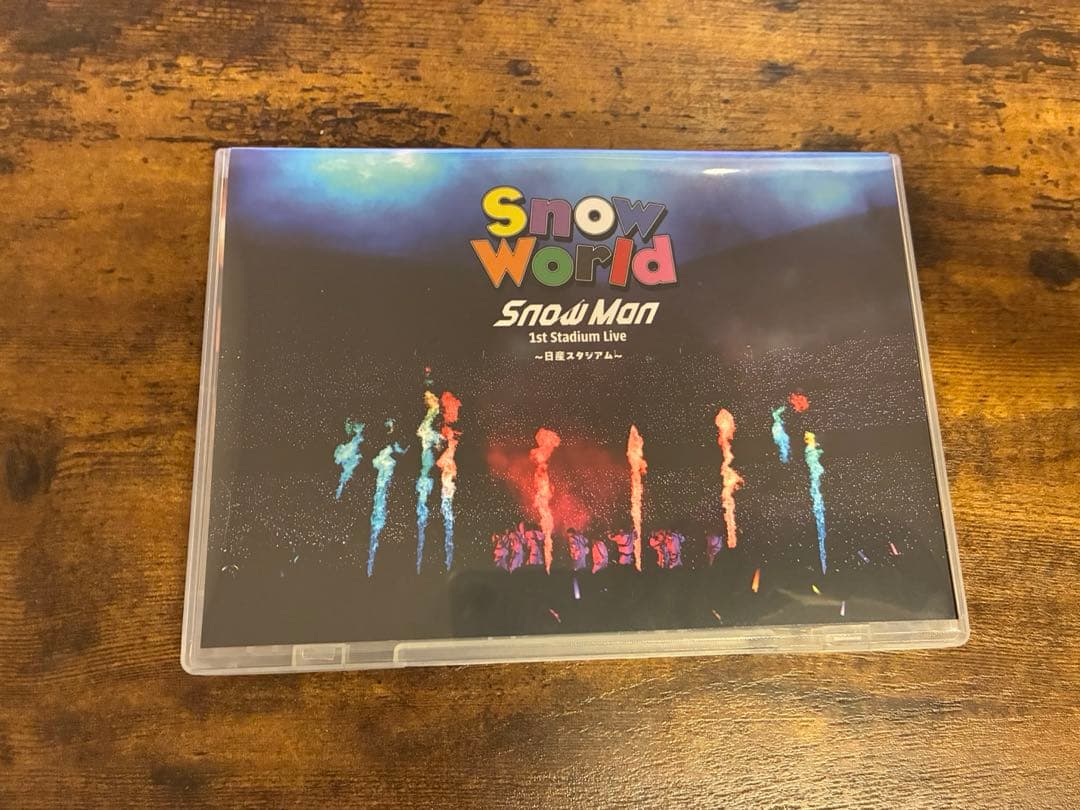  Man World Blu-ray盤