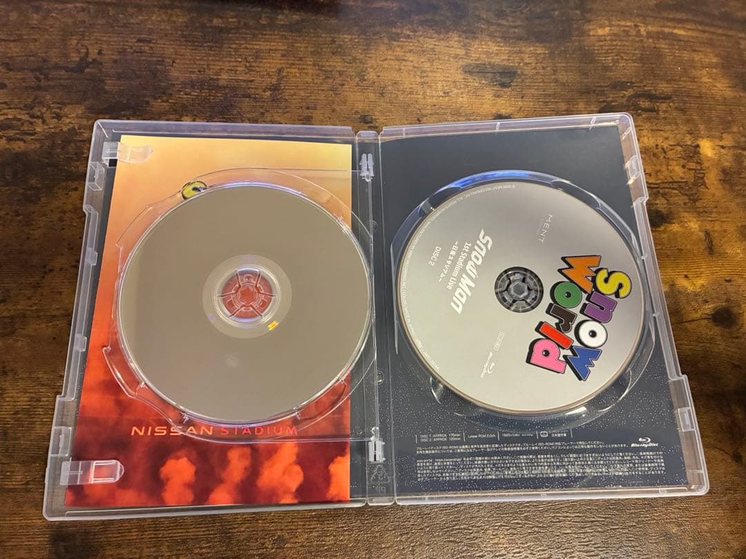 Man World Blu-ray盤