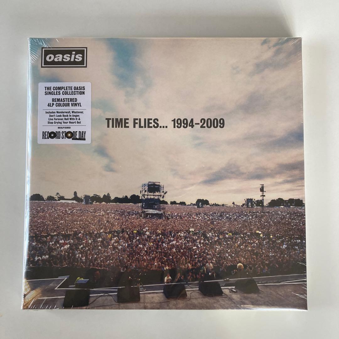 洋楽 Oasis Time Flies... 1994-2009 LP